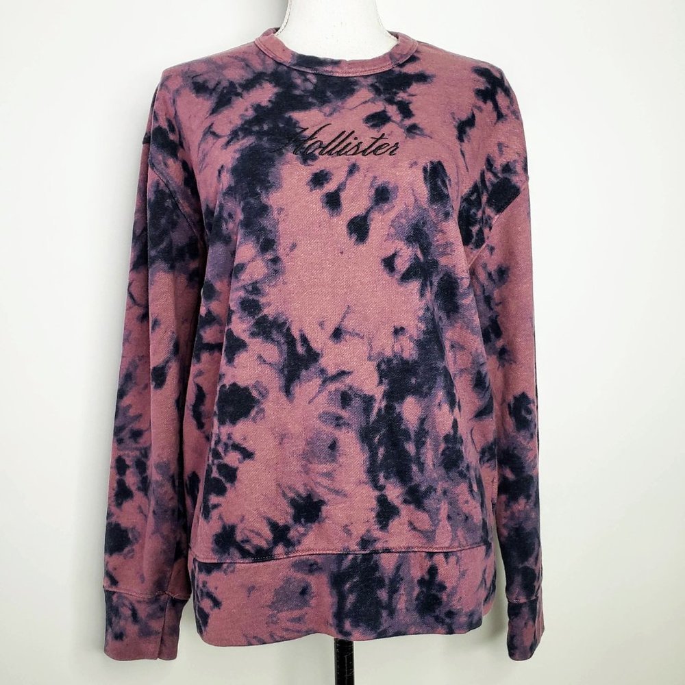 Hollister Must Have Tie Dye Sweat Shirt S